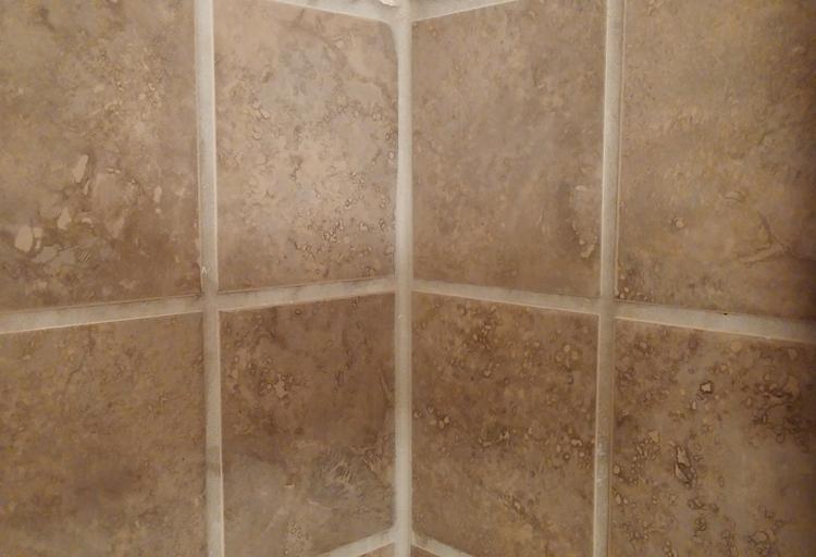 Can You Caulk Over Grout The Silicon, Repair Tile Grout With Caulk