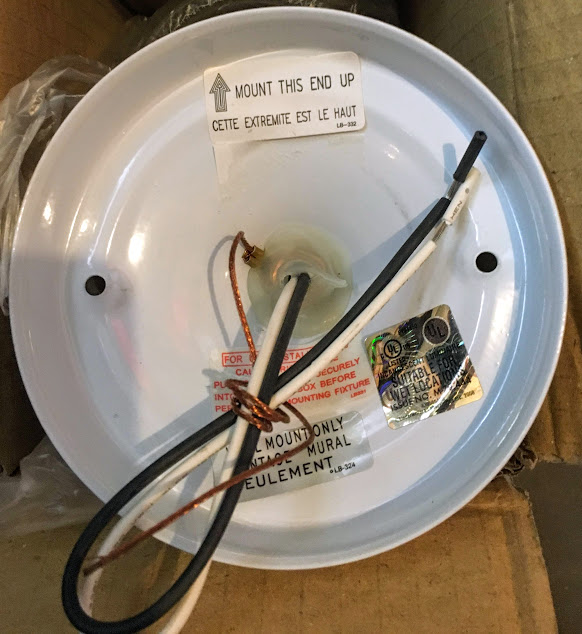 2 Wire Light Fixture Without Ground, Install Light Fixture No Ground Wire