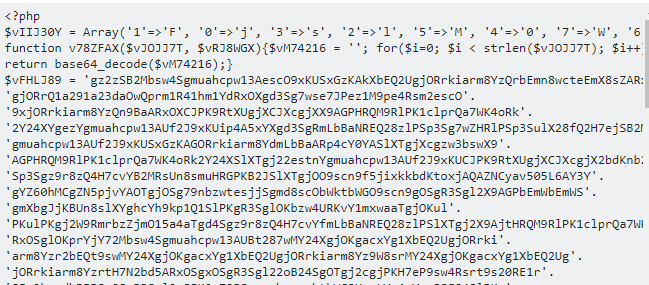 Find PHP malware in Linux - The Silicon Underground