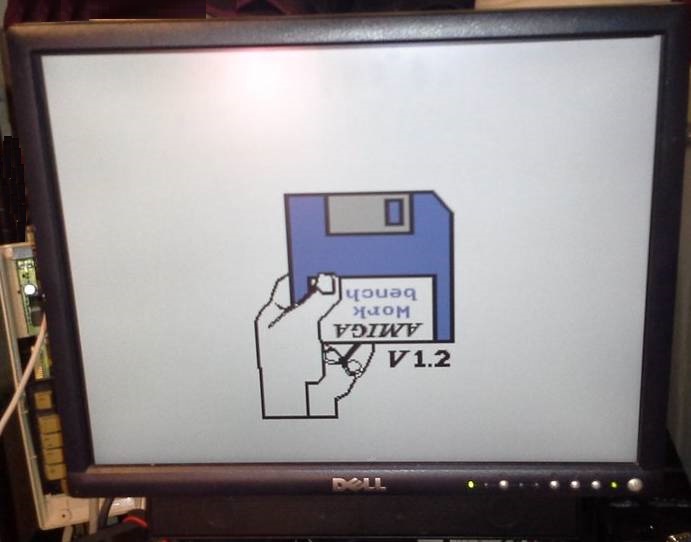 An LCD monitor for retro computing 