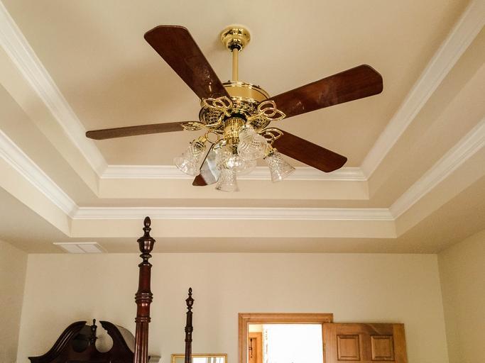 Wire A Ceiling Fan With Light To One, How To Change A Ceiling Fan Into Light Fixture