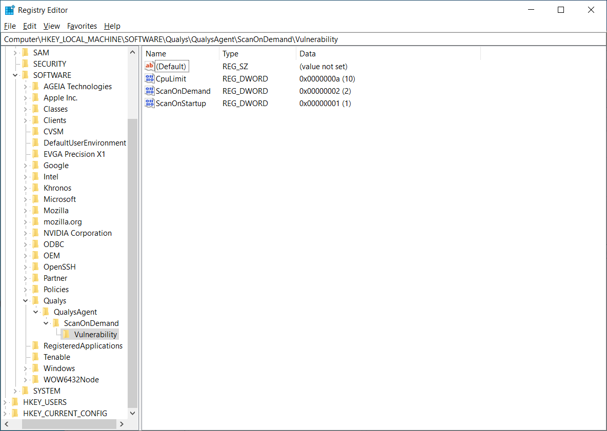 Force a Qualys Cloud Agent scan - The Silicon Underground