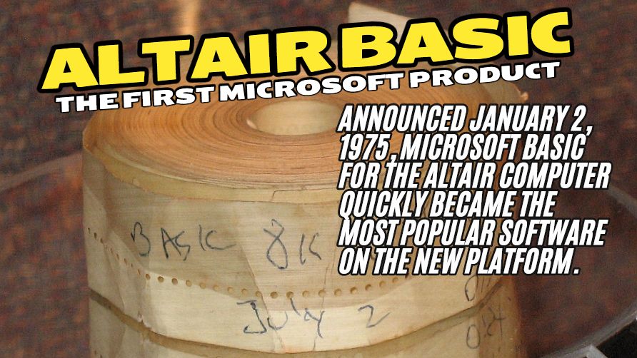 The First Microsoft Product The Silicon Underground