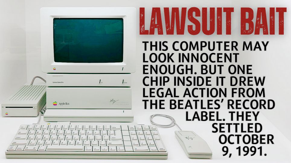 When Apple Records sued Apple Computer - The Silicon Underground