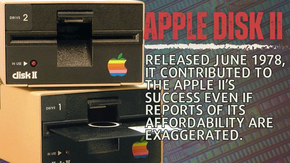 貴重品】1977 Apple II 後期最終型 / DISK II 2台 / Apple JoyStick